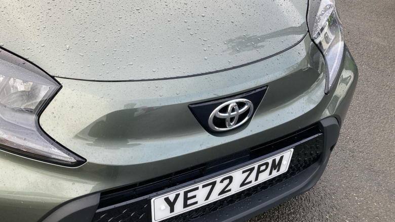 Toyota Aygo X 1.0 VVT-i Edge 5dr Auto Petrol Hatchback